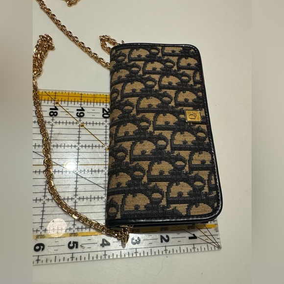 Christian Dior vintage pochette with provided sling - Picture 11 of 15